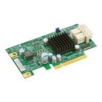 Supermicro AOC-SLG3-2E4, PCIe, Mini-SAS, PCIe 3.0, Grün, 3,2 Gbit/s, 6 W