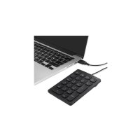 Kensington K79820WW, USB, 21, Laptop / PC, Schwarz