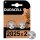 Duracell Knopfzelle CR2025 B2 Lithium, Einwegbatterie, CR2025, Lithium, 3 V, 2 Stück(e), Silber