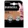 Duracell Knopfzelle CR2032 B2 Lithium, Einwegbatterie, CR2032, Lithium, 3 V, 2 Stück(e), Silber