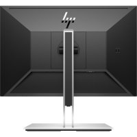 HP E-Series E24i G4, 61 cm (24"), 1920 x 1200 Pixel, WUXGA, 5 ms, Schwarz, Silber