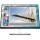 HP E-Series E24i G4, 61 cm (24"), 1920 x 1200 Pixel, WUXGA, 5 ms, Schwarz, Silber