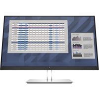 HP E-Series E27 G4, 68,6 cm (27"), 1920 x 1080 Pixel, Full HD, LED, 5 ms, Schwarz