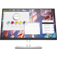 HP E-Series E24 G4, 60,5 cm (23.8"), 1920 x 1080 Pixel, Full HD, LCD, 5 ms, Schwarz, Silber