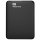 WD WD Elements Portable, 2 TB, 2.5", 3.2 Gen 1 (3.1 Gen 1), 5400 RPM, Schwarz