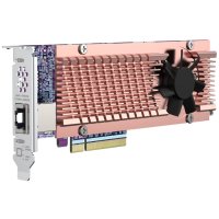 QNAP Card QM2, M.2, PCIe, RJ-45, Niedriges Profil, PCIe...