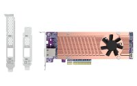 QNAP Card QM2, M.2, PCIe, RJ-45, Niedriges Profil, PCIe...