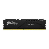 Kingston FURY Beast 32GB 5600MT/s DDR5 CL40 DIMM Black, 32 GB, 1 x 32 GB, DDR5, 288-pin DIMM