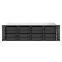 QNAP TS-1673AU-RP-16G, NAS, Rack (3U), Ryzen Embedded,...