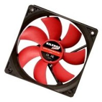 Xilence COO-XPF92.R_095, Ventilator, 9,2 cm, Schwarz, Rot