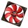 Xilence COO-XPF92.R_095, Ventilator, 9,2 cm, Schwarz, Rot