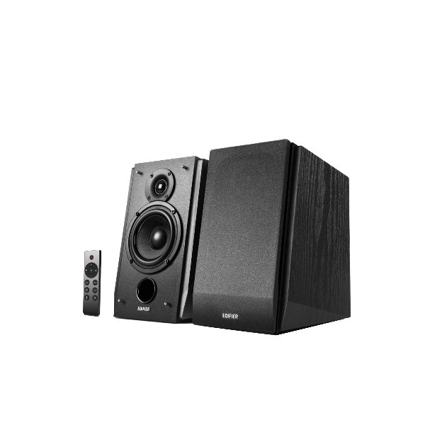 Edifier R1855DB, 2-Wege, 2.0 Kanäle, Verkabelt & Kabellos, 70 W, 60 - 20000 Hz, Schwarz