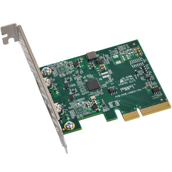 Sonnet USB3C-2PM-E, PCIe, USB 3.2 Gen 1 (3.1 Gen 1), Niedriges Profil, PCI 3.0, ASMedia 1142, Windows 10, Windows 10 Education, Windows 10 Education x64, Windows 10 Enterprise, Windows 10...