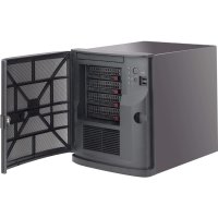 Supermicro CSE-721TQ-250B, Mini Tower, Server, Schwarz,...