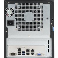 Supermicro CSE-721TQ-250B, Mini Tower, Server, Schwarz, Mini-ITX, 250 W, 2.5,3.5"