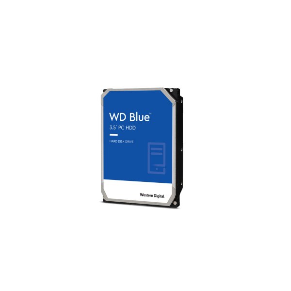 WD Blue WD60EZAX, 3.5", 6 TB, 5400 RPM