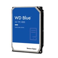 WD Blue WD60EZAX, 3.5", 6 TB, 5400 RPM