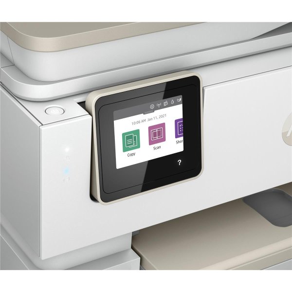 HP ENVY Inspire 7920e All-in-One-Drucker, Thermal Inkjet, Farbdruck, 4800 x 1200 DPI, A4, Direktdruck, Beige