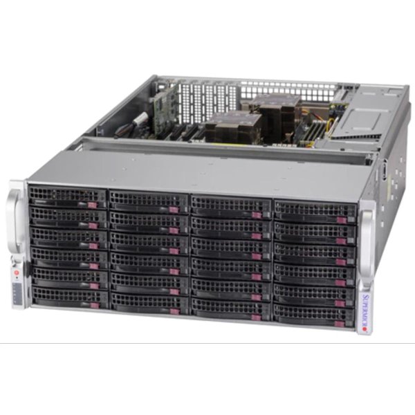 Supermicro SSG-640P-E1CR36L - Barebone - Intel Sockel 4189 (Xeon Scalable)