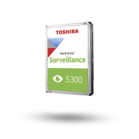 Toshiba S300 Surveillance, 3.5", 2 TB, 5400 RPM