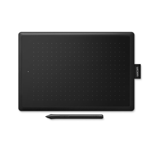 Wacom One by Medium, Kabelgebunden, 2540 lpi, 216 x 135 mm, USB, Stift, 216 x 135 mm