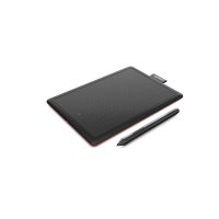 Wacom One by Medium, Kabelgebunden, 2540 lpi, 216 x 135 mm, USB, Stift, 216 x 135 mm