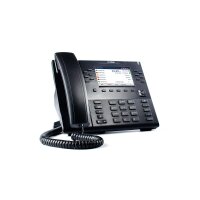 Mitel 80C00003AAA-A, IP-Telefon, Schwarz, Kabelgebundenes...