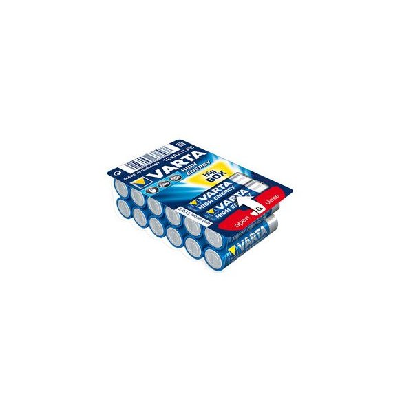 Varta 04906, Einwegbatterie, AA, Alkali, 1,5 V, 12 Stück(e), Blau