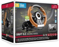 SPEEDLINK DRIFT O.Z., Lenkrad + Pedale, PC, Analog /...