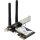 Inter-Tech DMG-33, Eingebaut, Kabellos, PCI Express, WLAN, Wi-Fi 5 (802.11ac), 1300 Mbit/s