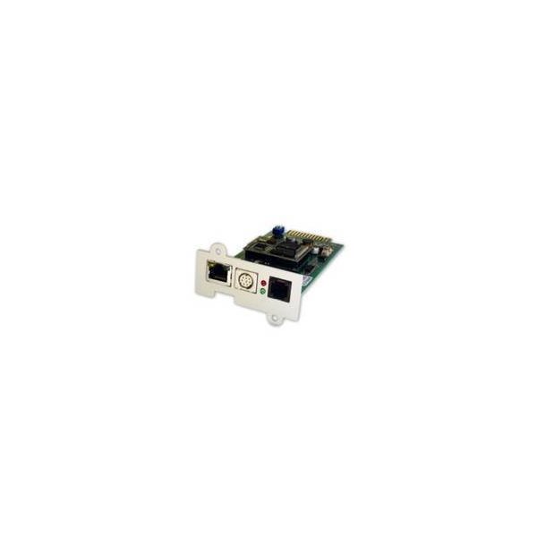 ONLINE USV Systeme DW5SNMP30, Eingebaut, Kabelgebunden, Ethernet, 100 Mbit/s, Grau