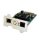 ONLINE USV Systeme DW5SNMP30, Eingebaut, Kabelgebunden, Ethernet, 100 Mbit/s, Grau