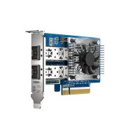 QNAP QXG-25G2SF-CX6, Eingebaut, Kabelgebunden, PCI Express, Faser, 25000 Mbit/s