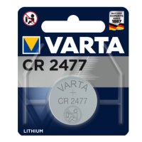 Varta CR 2477, Einwegbatterie, Lithium, 3 V, 1...