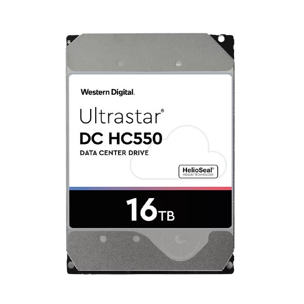 WD Ultrastar 0F38460, 3.5", 16,4 TB, 7200 RPM