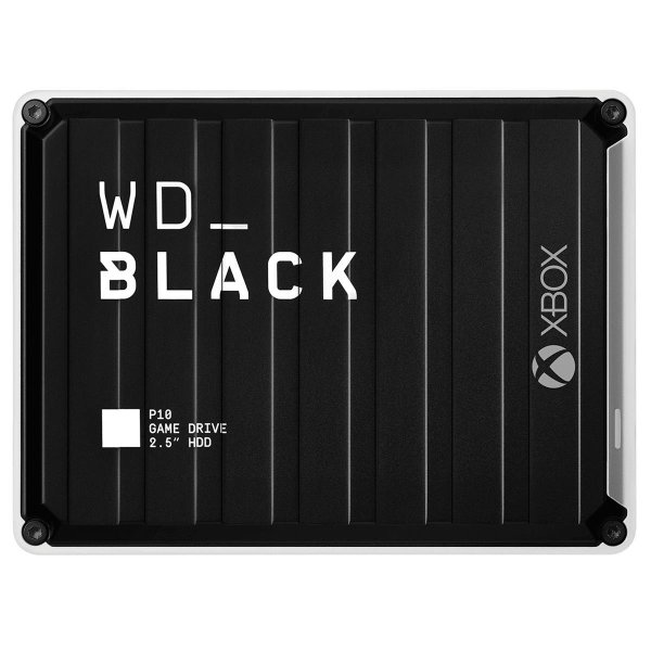 WD_BLACK Western Digital P10, 4000 GB, 2.5 Zoll, 3.2 Gen 1 (3.1 Gen 1), Schwarz