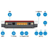 AVM FRITZ!Box 6850 LTE - Wi-Fi 5 (802.11ac) - Dual-Band...