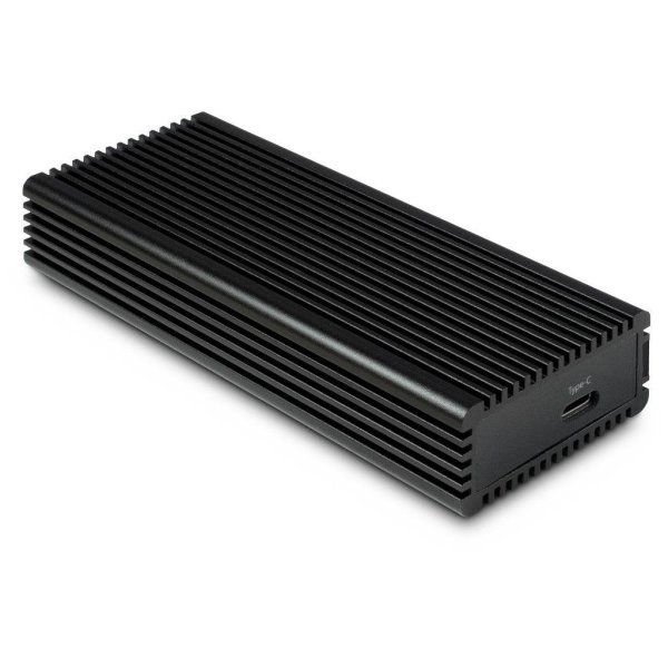 Inter-Tech K-1685, SSD-Gehäuse, M.2, M.2, 10 Gbit/s, USB Anschluss, Schwarz