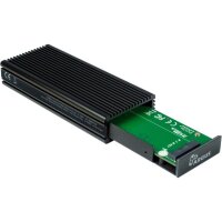 Inter-Tech K-1685, SSD-Gehäuse, M.2, M.2, 10 Gbit/s,...