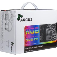 Inter-Tech Argus RGB-500W II, 500 W, 100 - 240 V, 50 - 60...