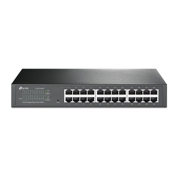 TP-LINK TL-SG1024DE, Managed, L2, Gigabit Ethernet (10/100/1000), Vollduplex, Rack-Einbau