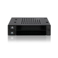 Icy Dock MB522SP-B, HDD, SSD, SATA, 2.5,3.5", 6...