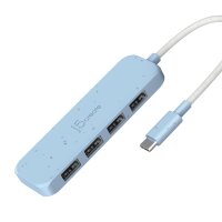 j5create Umweltfreundlicher USB-C-zu-Hub Typ A Gen 2 mit...