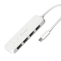 j5create Umweltfreundlicher USB-C-zu-Hub Typ A Gen 2 mit...