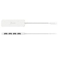 j5create Umweltfreundlicher USB-C-zu-Hub Typ A Gen 2 mit...