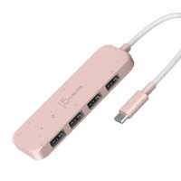 j5create Umweltfreundlicher USB-C-zu-Hub Typ A Gen 2 mit...