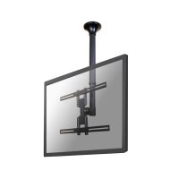 Neomounts Monitor-Deckenhalterung, 35 kg, 81,3 cm (32"), 152,4 cm (60"), 200 x 200 mm, 600 x 400 mm, 640 - 1040 mm