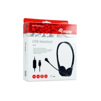 Equip USB-Headset, Kabelgebunden, 20 - 20000 Hz,...