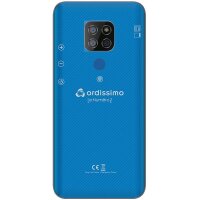 Ordissimo LeNuméro2, 16 cm (6.3"), 4 GB, 64 GB, 12 MP, Android 10, Schwarz