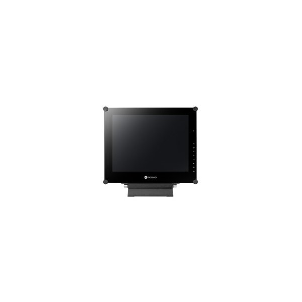 AG Neovo X-15E, 38,1 cm (15"), 1024 x 768 Pixel, XGA, LED, 3 ms, Schwarz